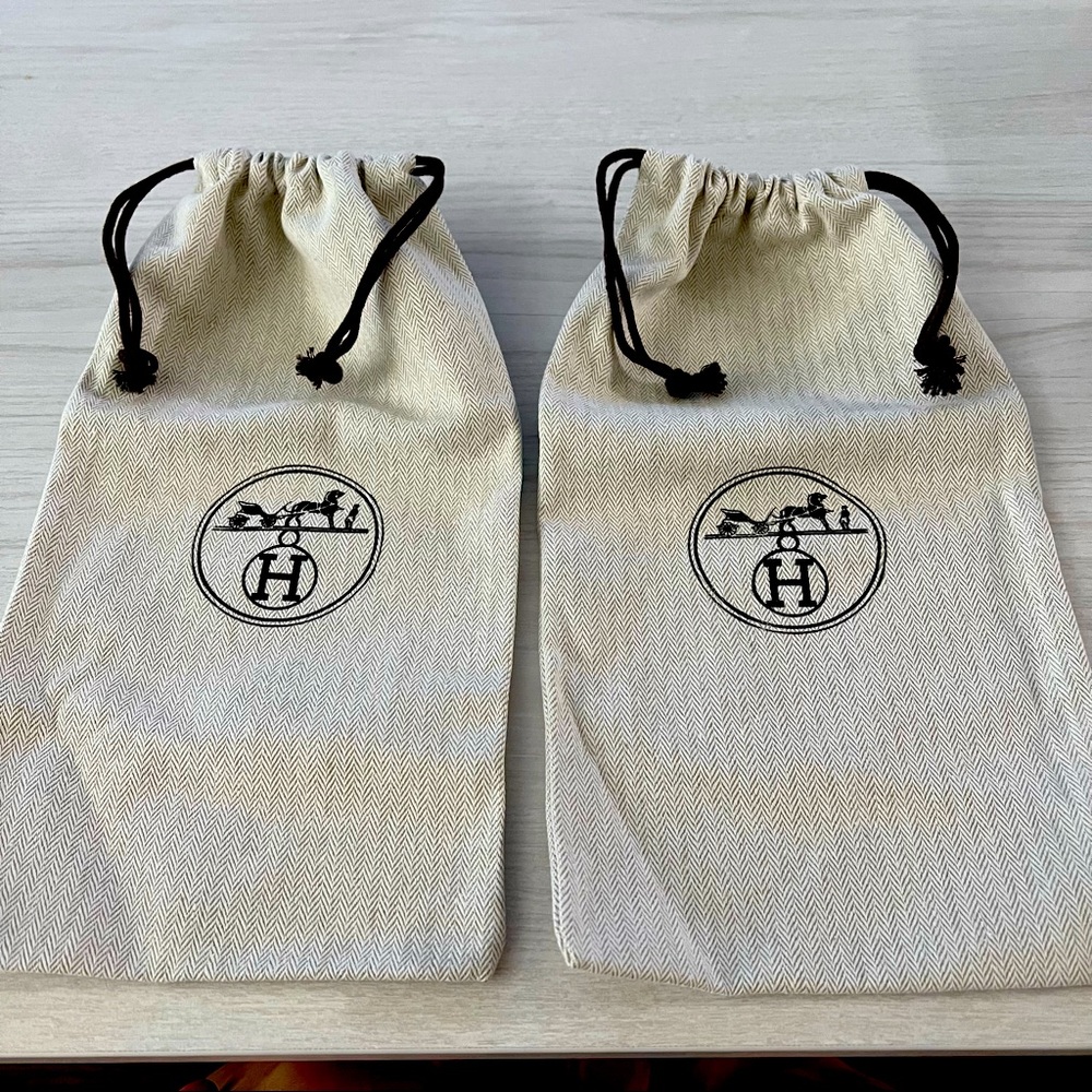 Hermes Shoe storage bag